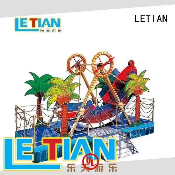 LETIAN 12 best amusement parks tourists carnival 1