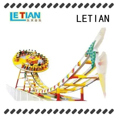 LETIAN outdoor kiddie rides for sale student theme park 1