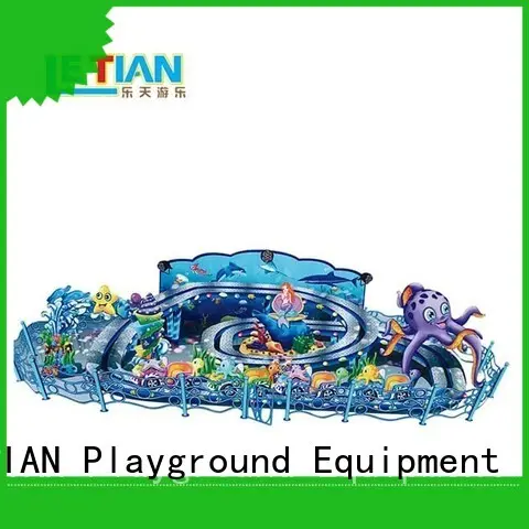 LETIAN snail types of amusement park rides factory playground 1