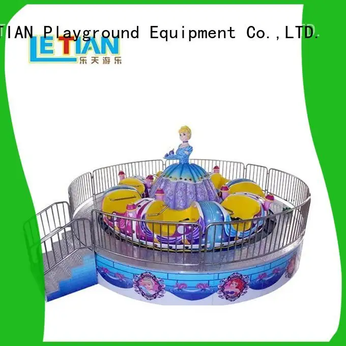 LETIAN electric spinning teacup ride factory entertainment 1
