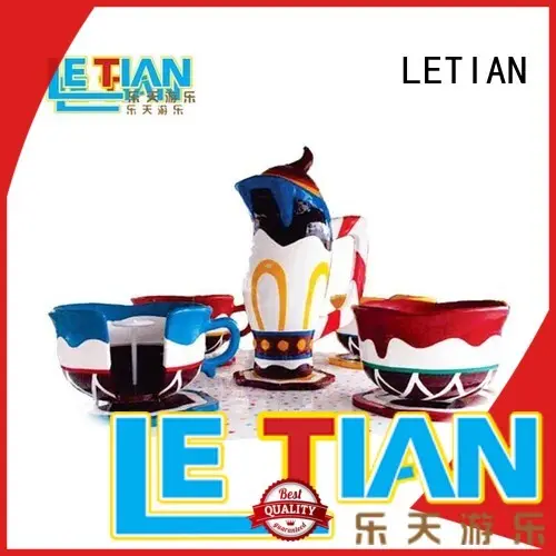 LETIAN coffee indoor amusement park facility entertainment 1