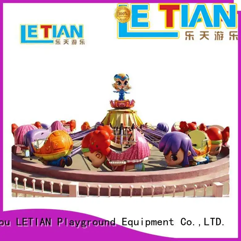 LETIAN octopus samba balloon rides company park 1