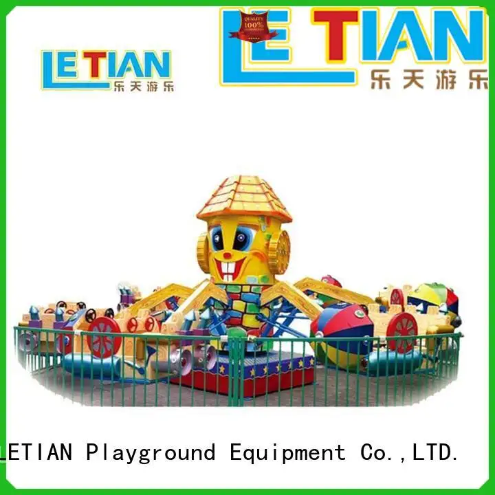 LETIAN attractions carnival rides for children theme park 1