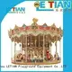 LETIAN Wholesale horse carousel ride supplier fairground 1