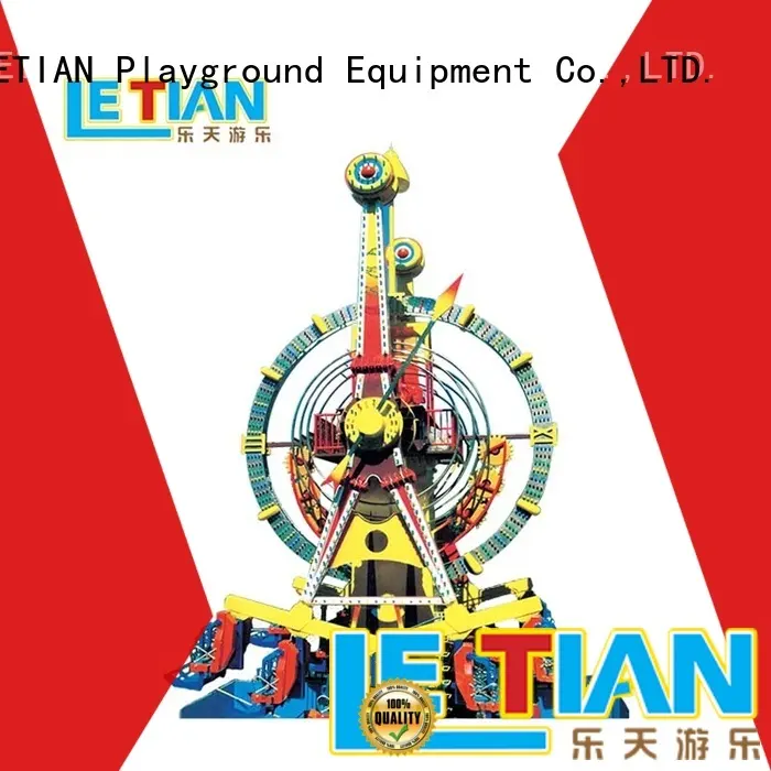 LETIAN Custom fun park rides tourist mall 1