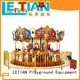LETIAN quality mini carousel company carnival 1