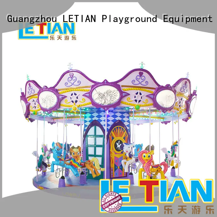 LETIAN 24 seats carousel horse for kids fairground 1
