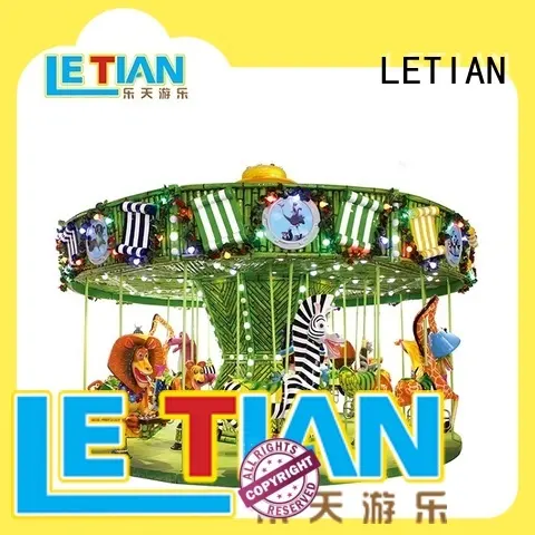 LETIAN a children's carousel Suppliers carnival 1