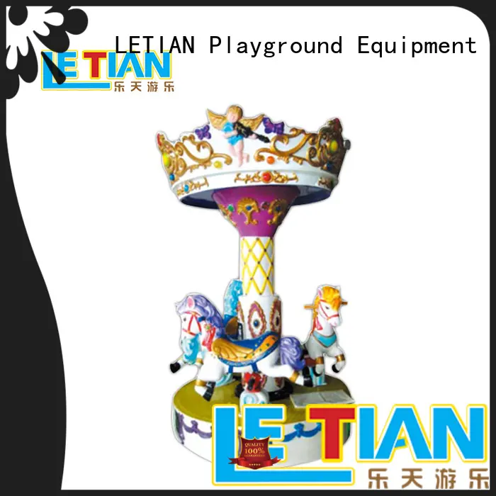LETIAN games carousel for kids for kids fairground 1