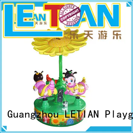 LETIAN Top kids carousel company carnival 1