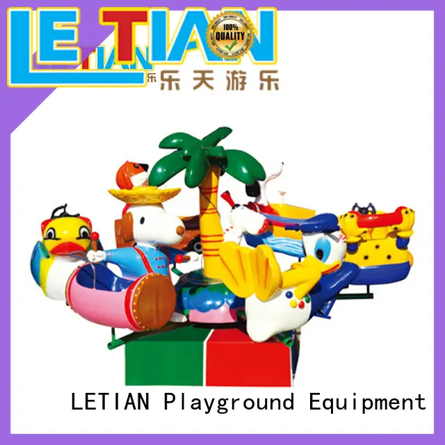 LETIAN Wholesale amusement rides for sale manufacturer playground 1