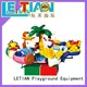 LETIAN Wholesale amusement rides for sale manufacturer playground 1
