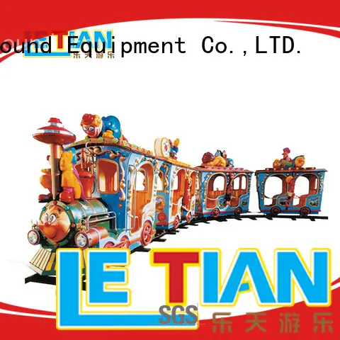 LETIAN lt7086a amusement train manufacturers children's palace 1