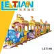 LETIAN Best amusement train rides factory life squares 1