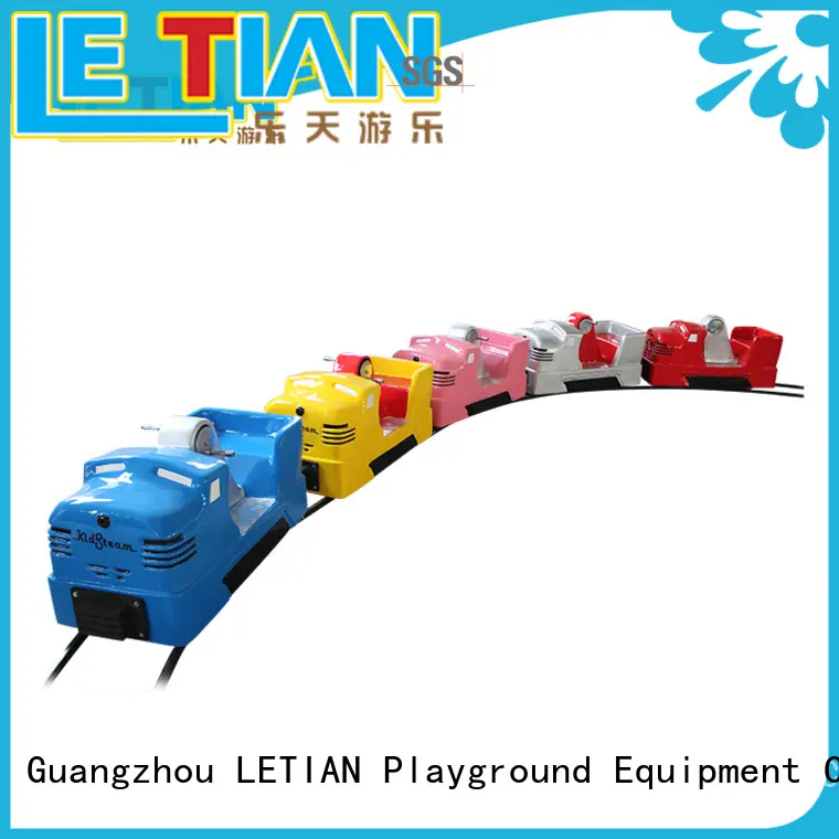 LETIAN amusement park train for kids mall 1