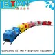 LETIAN amusement park train for kids mall 1