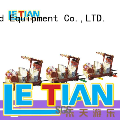 LETIAN ball amusement park train for business park playground 1