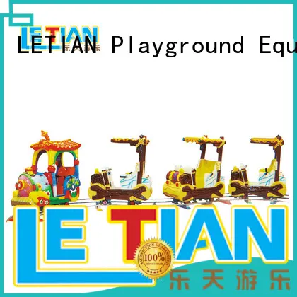 LETIAN tourist train theme park factory life squares 1
