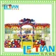 LETIAN Wholesale theme park equipment park playground 1