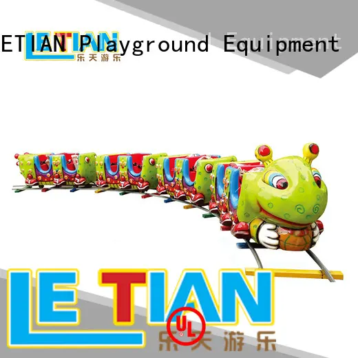 LETIAN lt7086c trackless train ride Supply mall 1