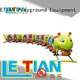 LETIAN lt7086c trackless train ride Supply mall 1