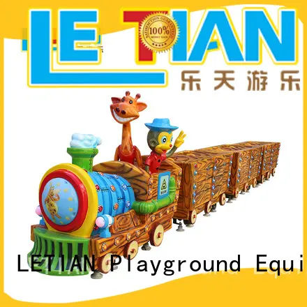 LETIAN jungle thomas the train amusement park Supply life squares 1