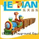 LETIAN jungle thomas the train amusement park Supply life squares 1