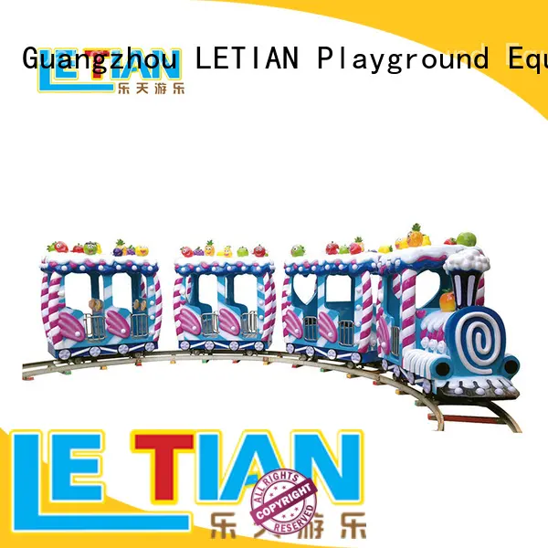 LETIAN ride amusement park train China park playground 1