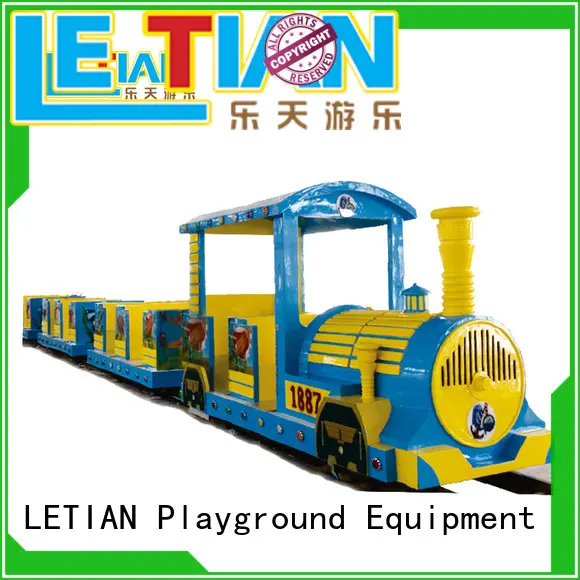 LETIAN magic orbit train park playground 1