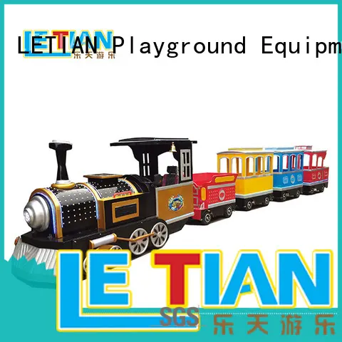 LETIAN Wholesale Kids Train park playground 1