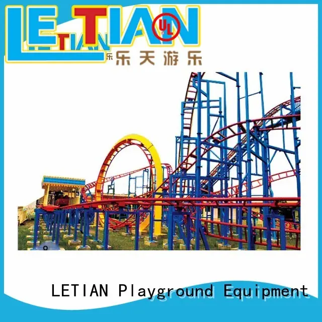 LETIAN reinforce design your own roller coaster online for children mall 1