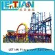 LETIAN reinforce design your own roller coaster online for children mall 1