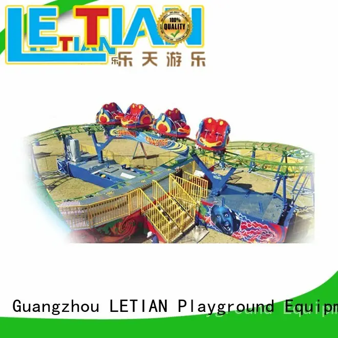LETIAN Best superman roller coaster for business mall 1