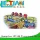 LETIAN Best superman roller coaster for business mall 1