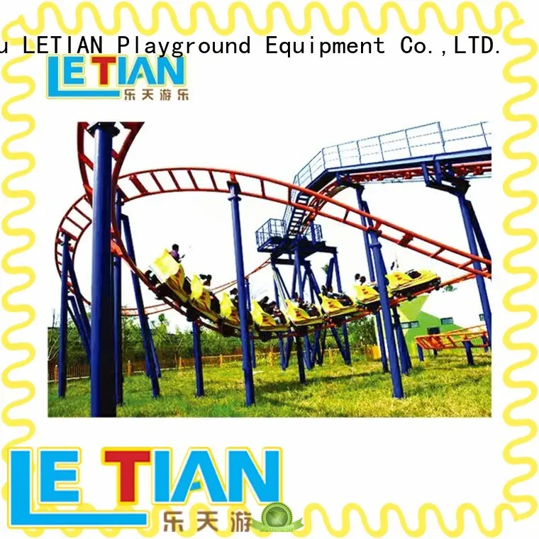 LETIAN reinforce roller coaster in attracts tourists carnival 1