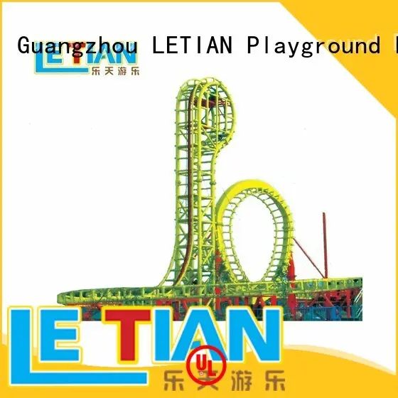 LETIAN Top create a roller coaster game online factory playground 1