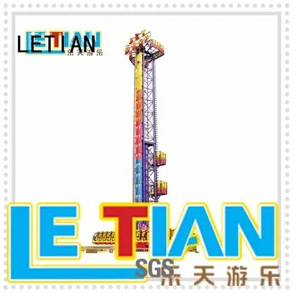 LETIAN High-quality sky drop ride manufacturers entertainment 1