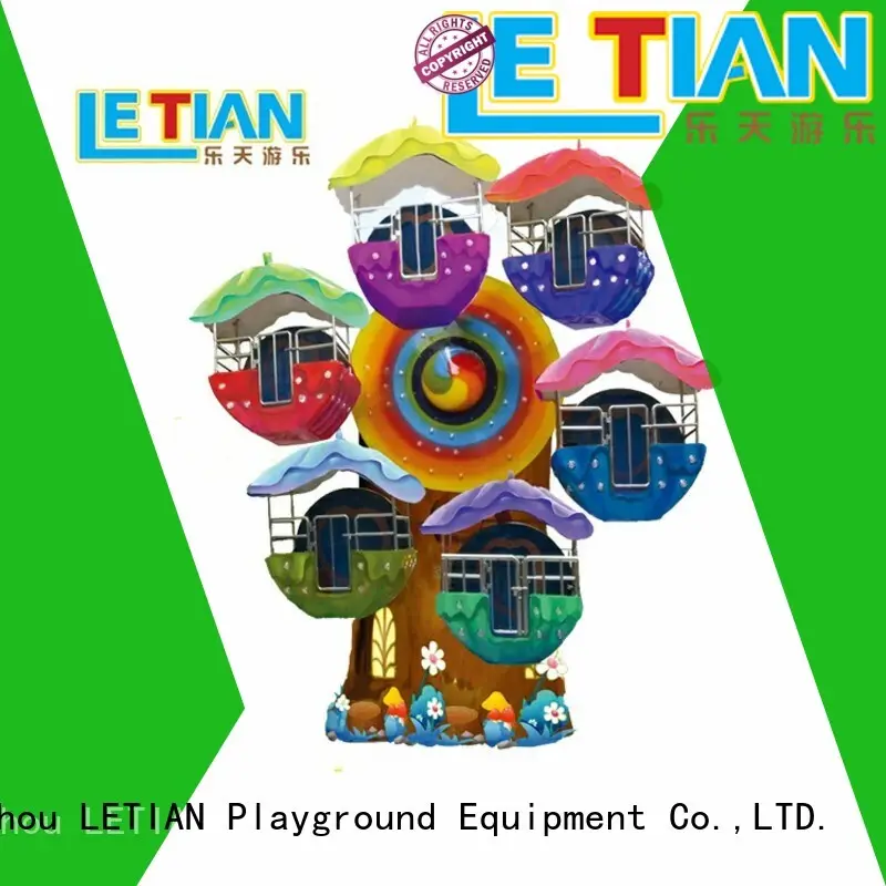 LETIAN Top fair ferris wheel Supply amusement park 1