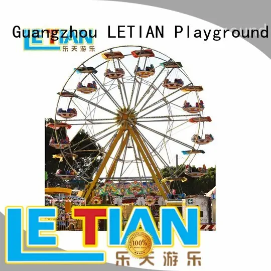 LETIAN kids ferris wheel fair theme park 1