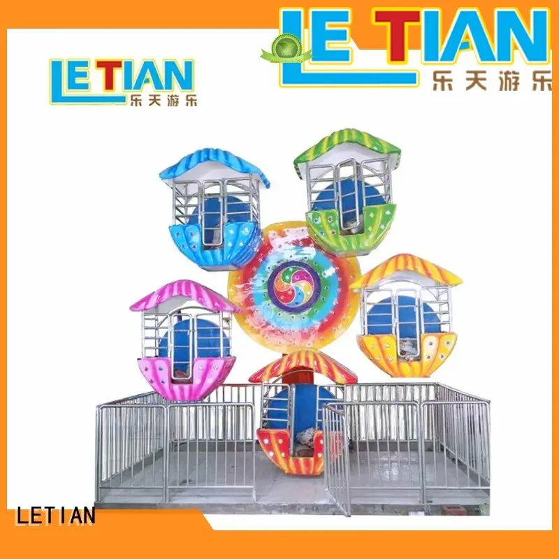 LETIAN safe kids ferris wheel Suppliers entertainment 1