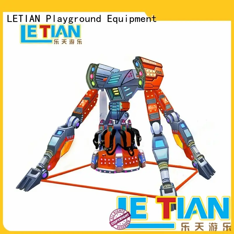 LETIAN exciting adventure park rides facility theme park 1