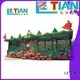 LETIAN roller coaster games real attracts tourists mall 1
