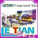 LETIAN New roller coaster design mall 1