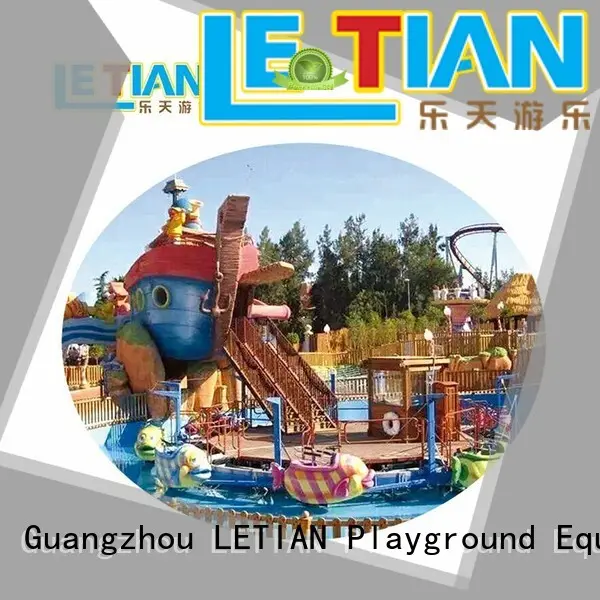 LETIAN design interactive roller coaster creator for business mall 1