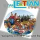 LETIAN design interactive roller coaster creator for business mall 1