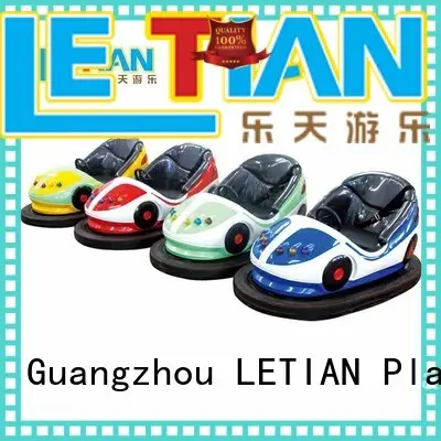 LETIAN selling bumper cars history manufacturers amusement park 1