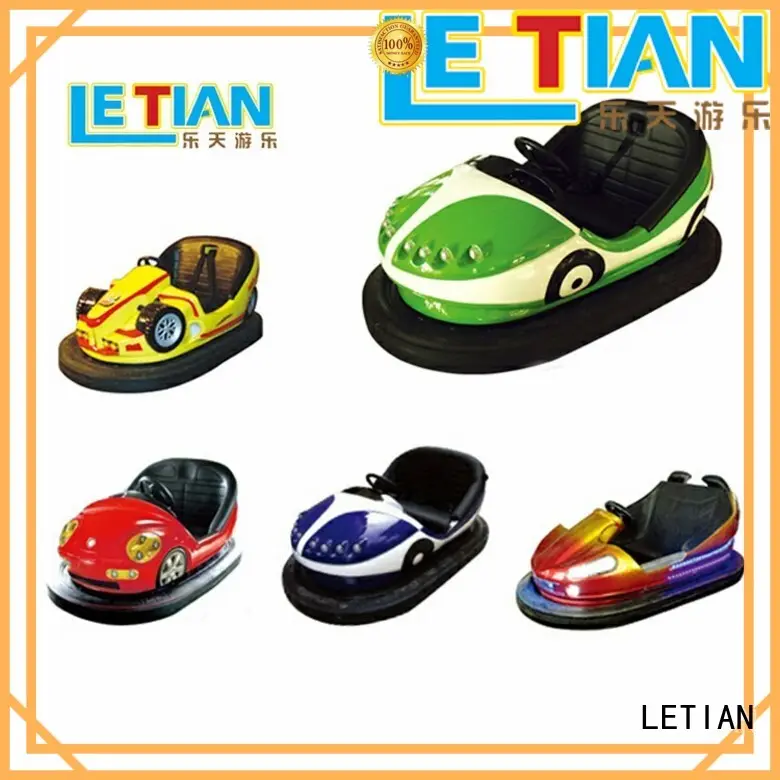 LETIAN Best kids bumper cars factory entertainment 1