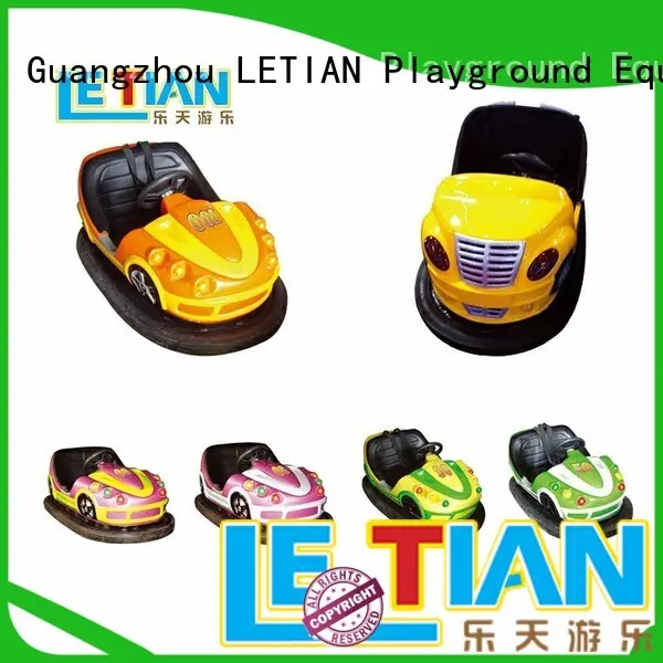 LETIAN High-quality bumper car ride for sale entertainment 1