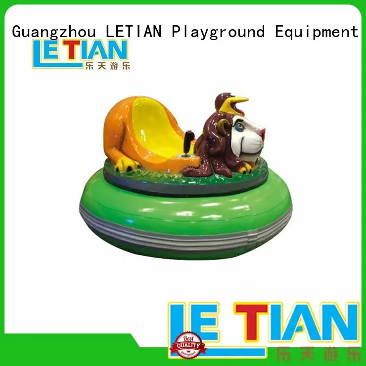 LETIAN Custom bumper car racing for kids amusement park 1