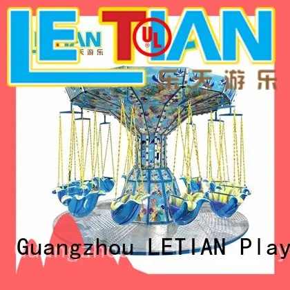 LETIAN swing carnival swings factory fairground 1
